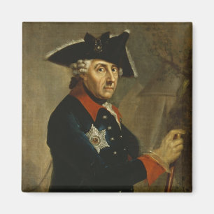 Aimant Frederick II le grand de la Prusse, 1764