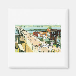 Aimant Free Bridge, Fort Smith Arkansas