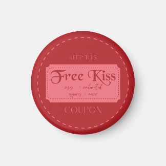 Aimant Free kiss