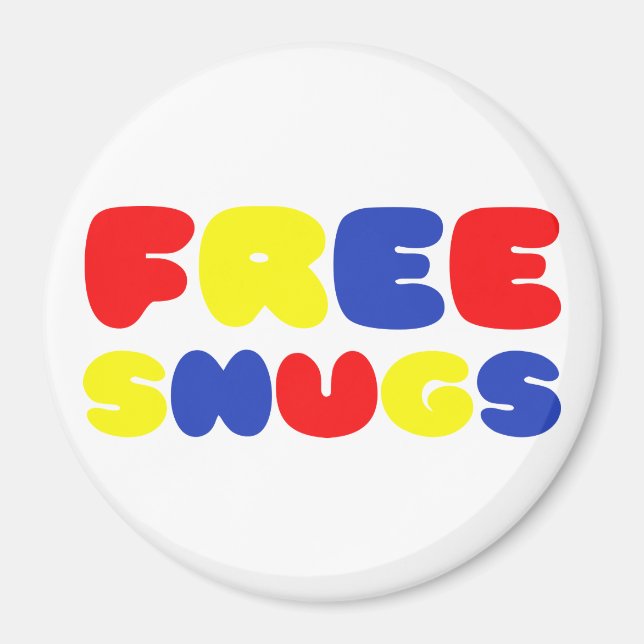 AIMANT FREE SNUGS (Devant)
