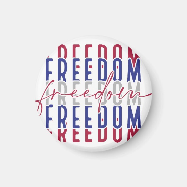 Aimant Freedom Kamala Harris (Devant)