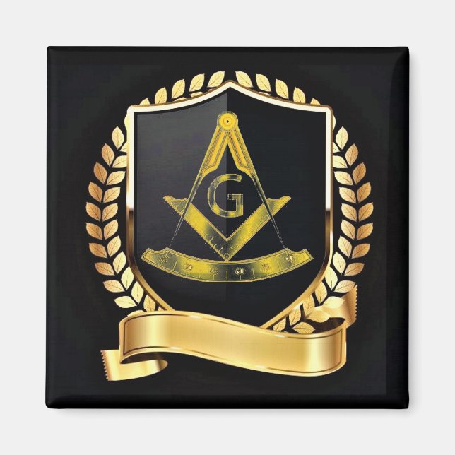 Aimant Freemason (Devant)
