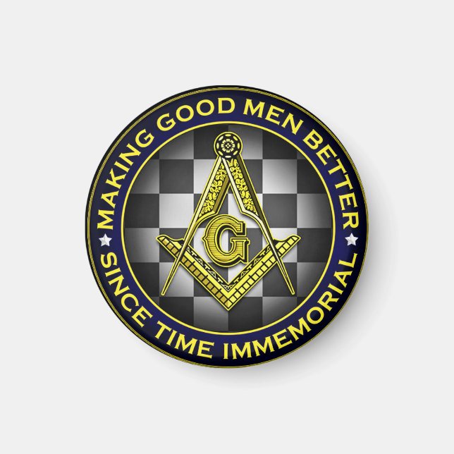 Aimant Freemason (Devant)