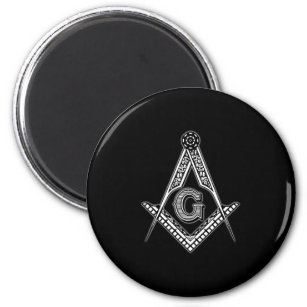Aimant Freemason (Noir)