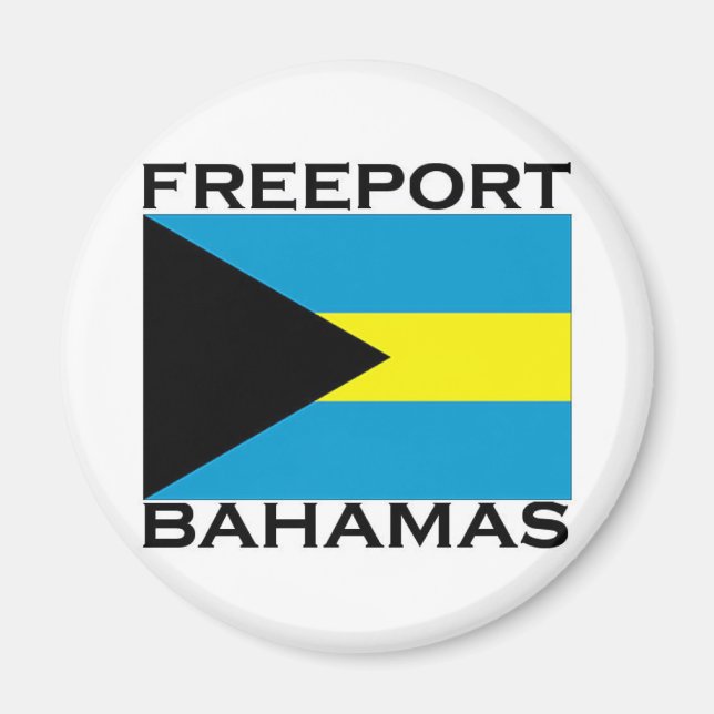 Aimant Freeport, Bahamas (Devant)