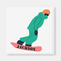 Freeride Snowboard Snowboard Stencil