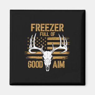 Aimant Freezer Plein De Bon Objectif Chasse De Cerfs Sais