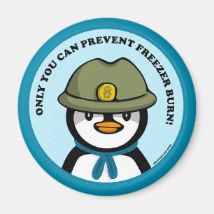 Aimant Freezie the Peng dit :