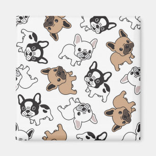 Aimant French Bulldog, Accessoires Français