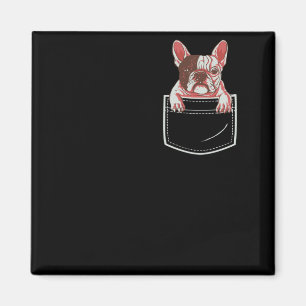 Aimant French Bulldog Lovely