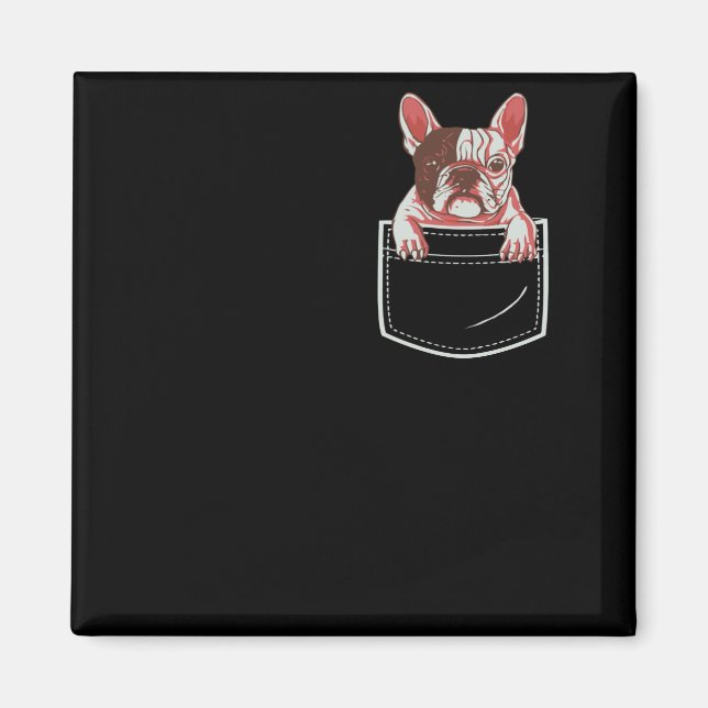 Aimant French Bulldog Lovely (Devant)