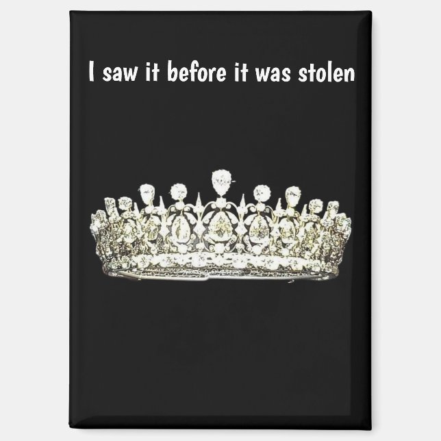 Aimant French Crowned Jewels Before Theft (Recto)