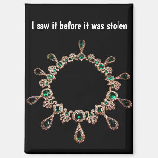 Aimant French Crowned Jewels Before Theft