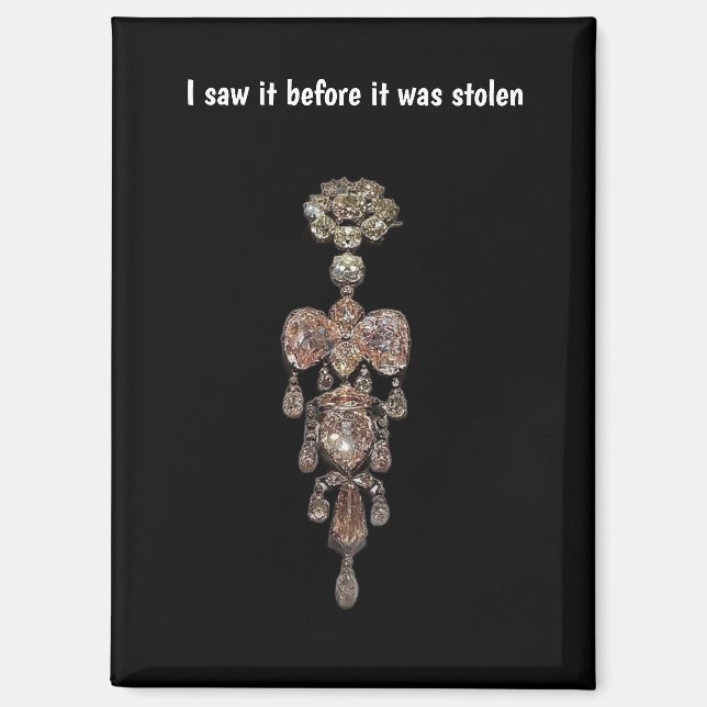 Aimant French Crowned Jewels Before Theft (Recto)