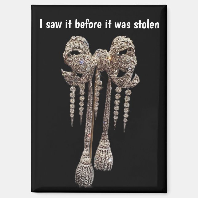 Aimant French Crowned Jewels Before Theft (Recto)