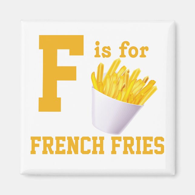 Aimant French Fries (Devant)