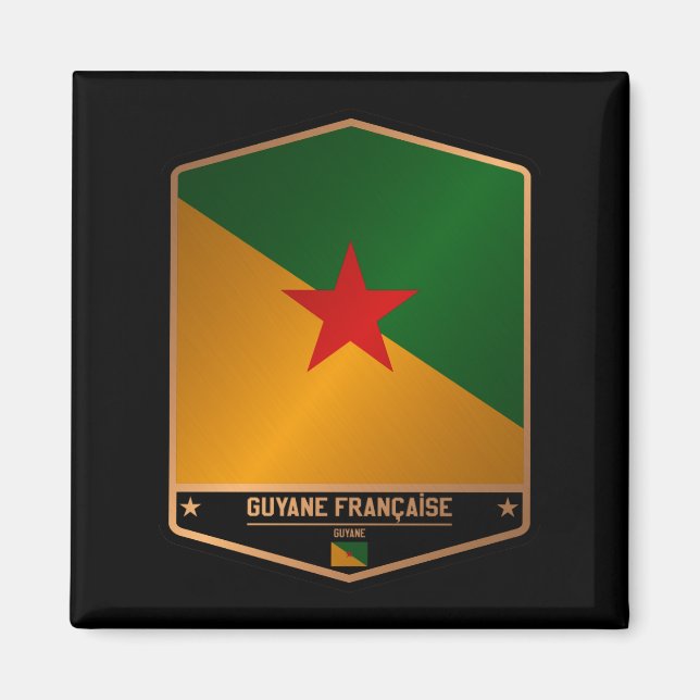 Aimant French Guiana (Devant)