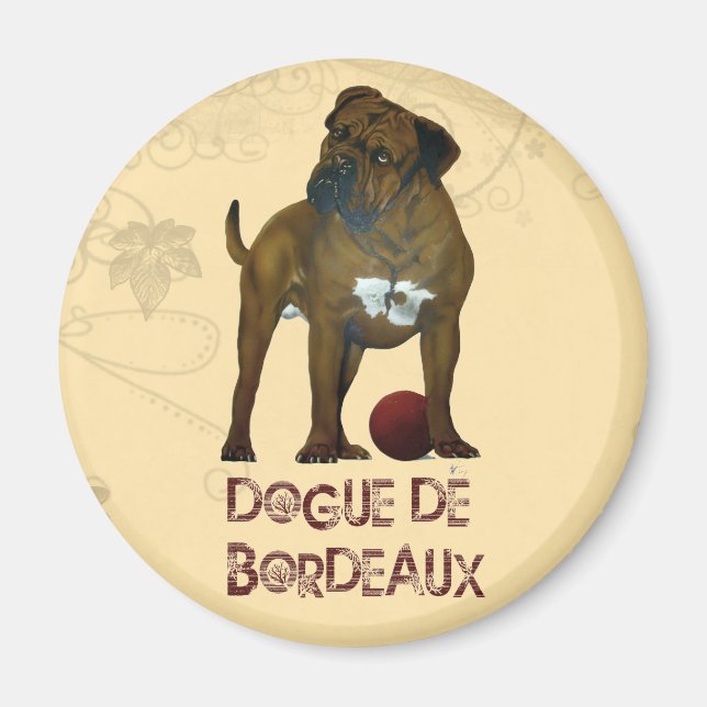 Aimant French Mastiff (Devant)