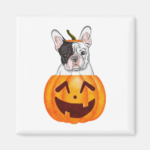 Aimant Frenchie Halloween