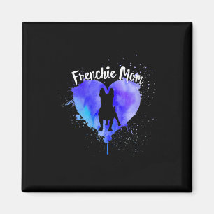 Aimant Frenchie Mom French Buldog Chien Maman Fur Mama