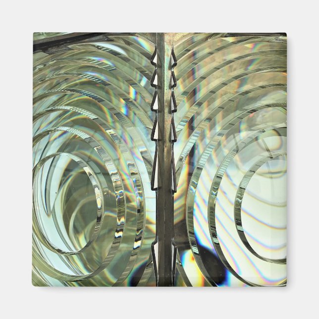 Aimant Frensel Lens, cape Blanco Lighthouse, Oregon Coast (Devant)