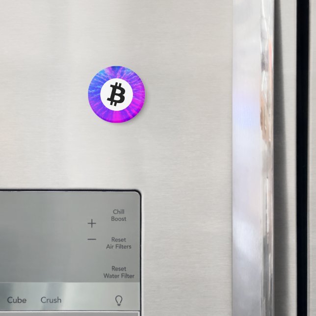 Aimant Fréquence Bitcoin (In situ (réfrigérateur))