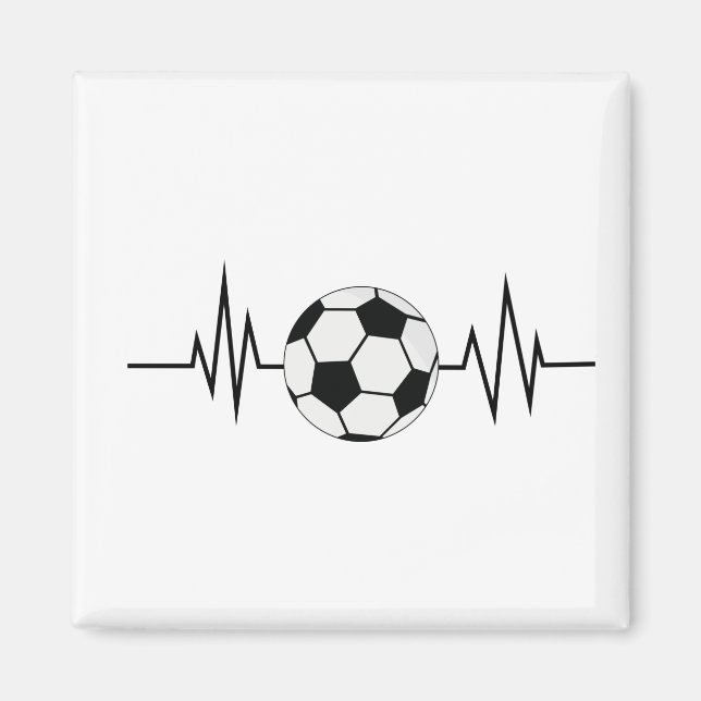 Aimant Fréquence de football (Devant)