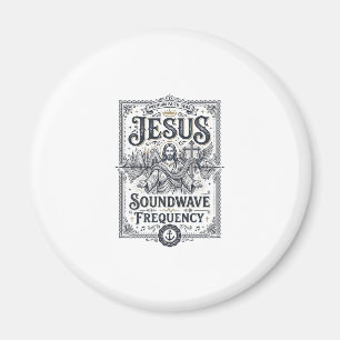 Aimant Fréquence d'onde sonore Jésus Fréquence d'onde son