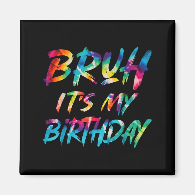 Aimant Frère Anniversaire Drôle Anniversaire Citation Sar (Devant)