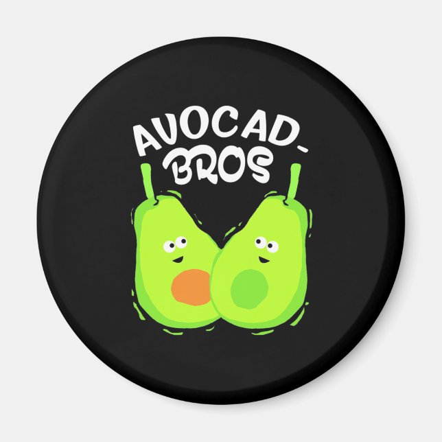 Aimant Frère Avocado (Devant)