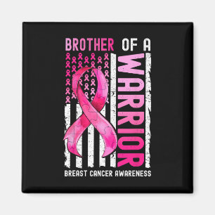 Aimant Frère D'Un Guerrier Cancer Du Sein Usa