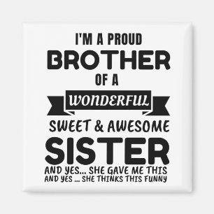 Aimant Frère Et Sa Fantastique Soeur