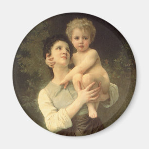 Aimant Frère et Sœur de William Adolphe Bouguereau