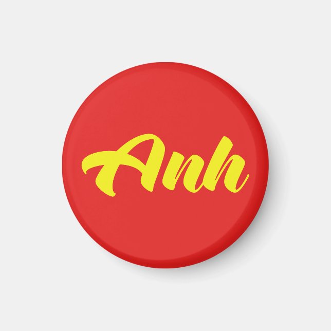 Aimant Frère vietnamien - Anh ~ Tiêt ng Viêt (Devant)