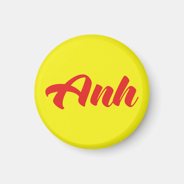 Aimant Frère vietnamien - Anh ~ Tiêt ng Viêt (Devant)