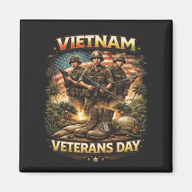 Aimant Frères du Vietnam (Devant)