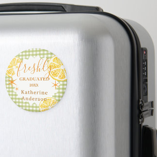 Aimant Freshly Graduated Lemon Gingaham 