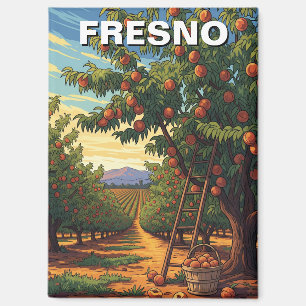 Aimant Fresno California Central Valley
