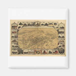 Aimant Fresno California en 1901