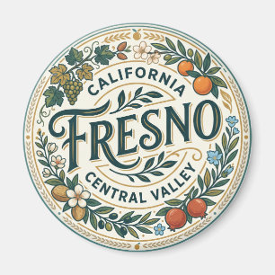 Aimant Fresno Californie Vallée Centrale États-Unis