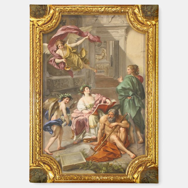 aimant fresque d'ange (Recto)