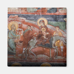 Aimant Fresques de l'église serbe du XIVe siècle,