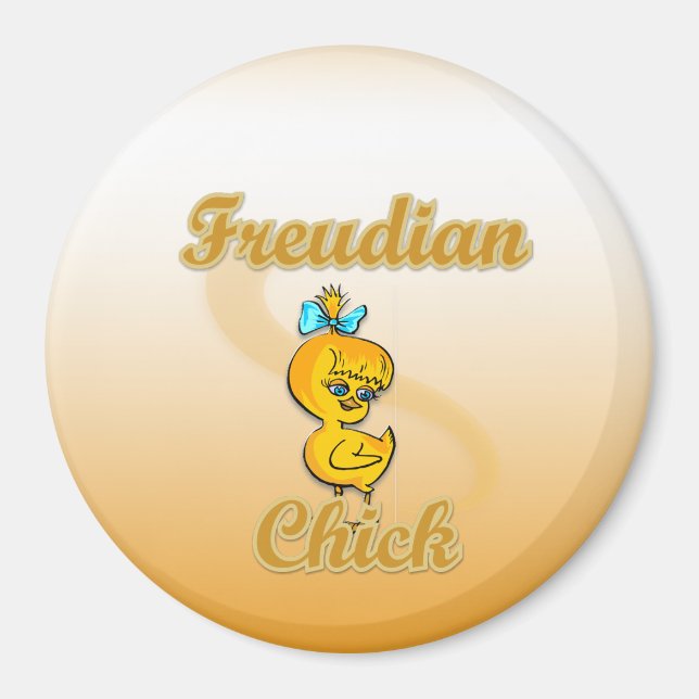 Aimant Freudian Chick (Devant)