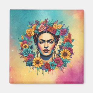 Aimant Frida Kahlo