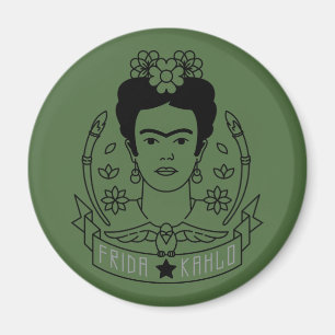 Aimant Frida Kahlo Héroïne