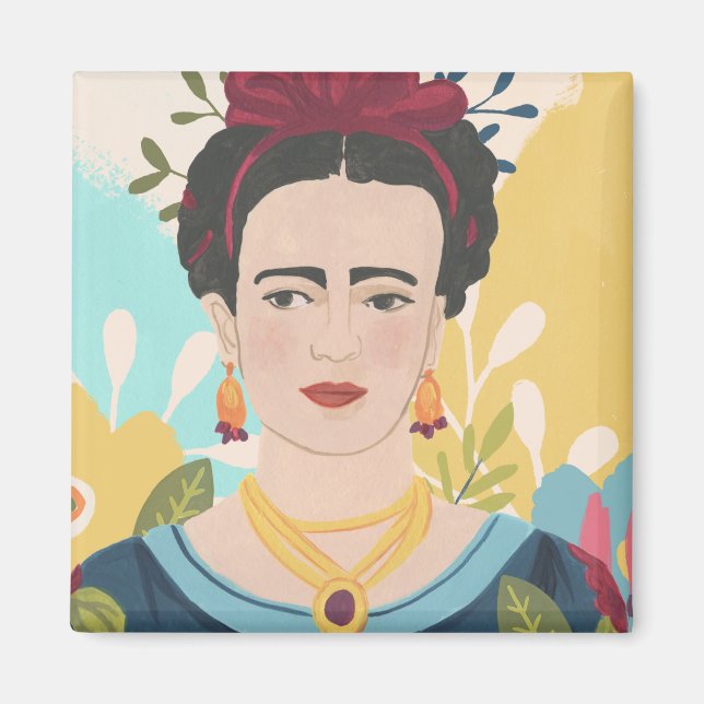 Aimant Frida's Garden Collection (Devant)