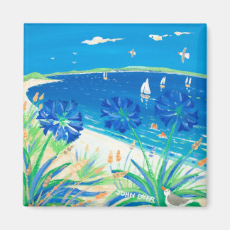 Aimant Fridge Art : Avoir un plongeon, Pentle Bay