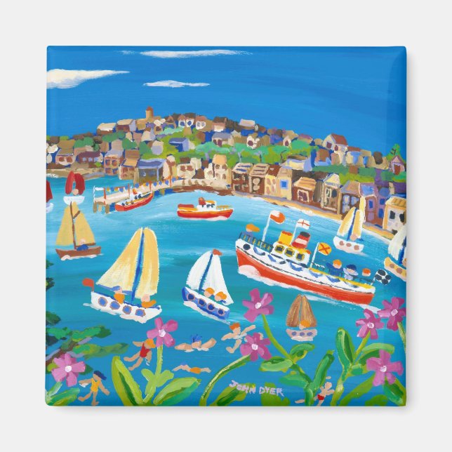 Aimant Fridge Art : Campion Days (Devant)