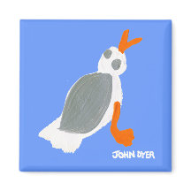 Fridge Art : Mouette