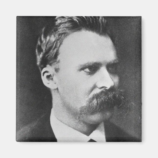 Aimant Friedrich Wilhelm Nietzsche (1844-1900) 1873 (b/w) (Devant)